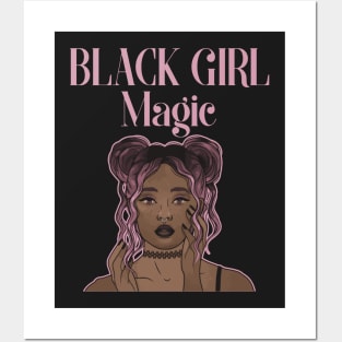 Black Girl Magic Posters and Art